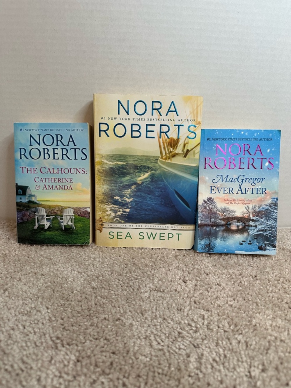 Nora Roberts (3) Book Set